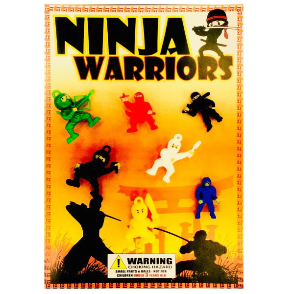 Ninja Warriors 1" Capsules - Image 3