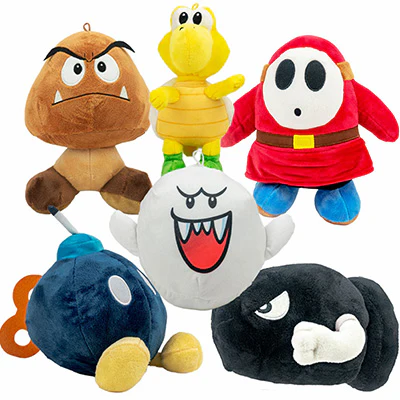 Nintendo® Villians 8in Plush (1ct.)