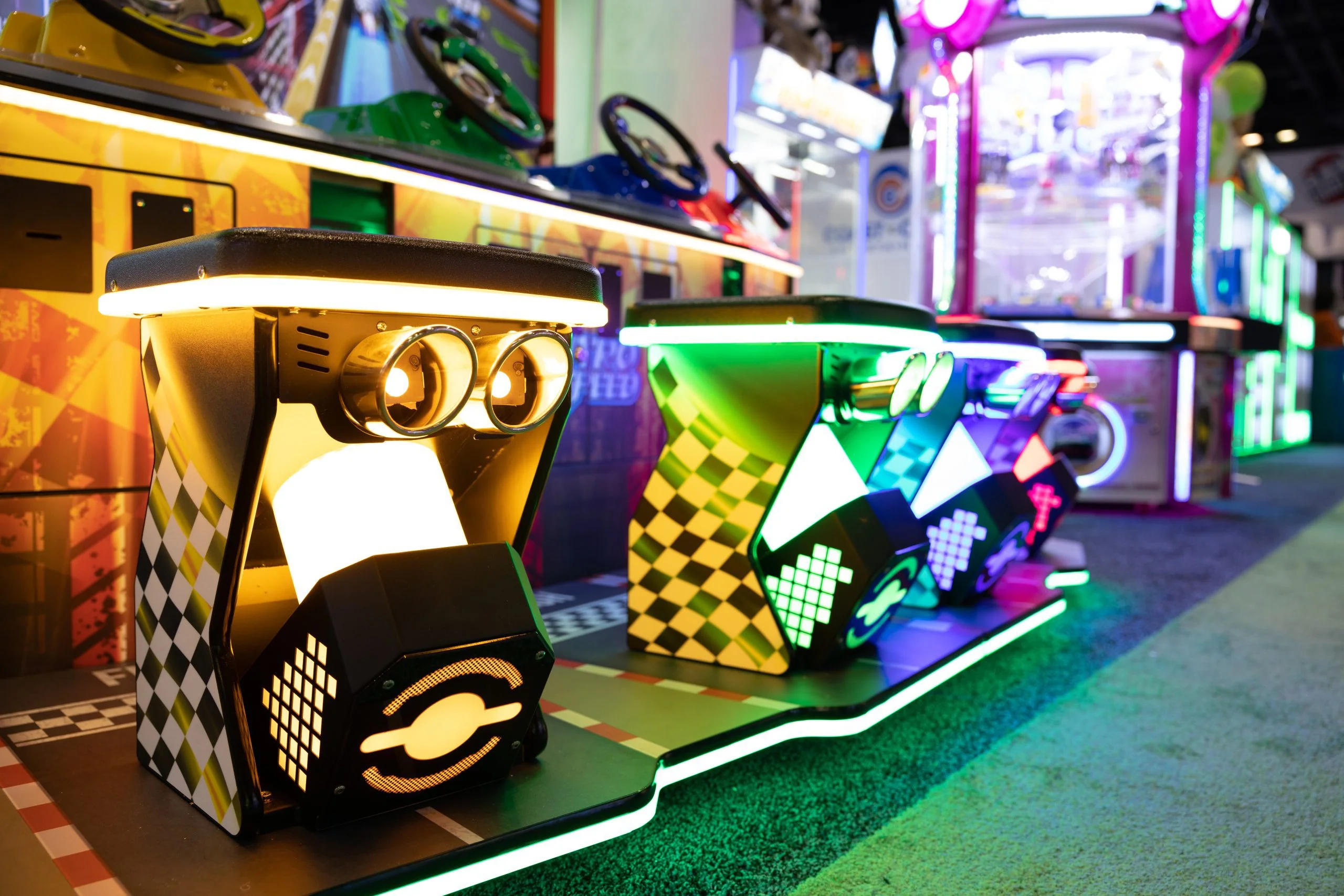 Nitro Speed 4-Player Racing Arcade Game - Image 4