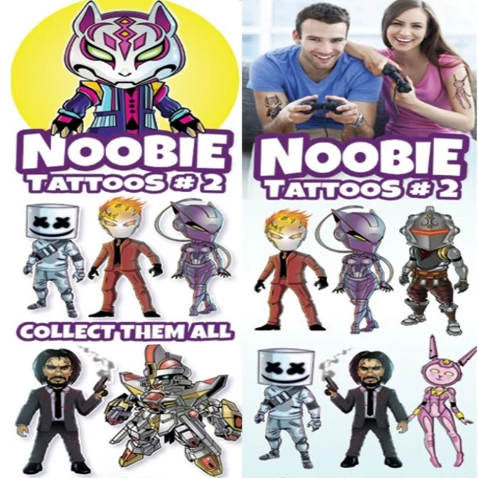 Noobie Tattoos #2