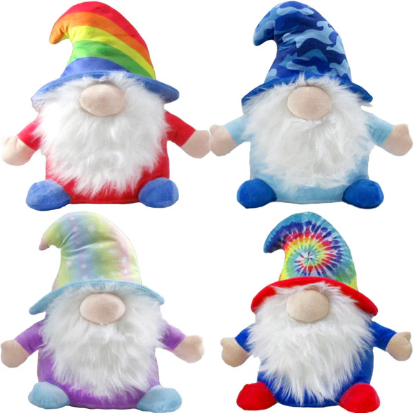 Norm The Gnome Plush 16in Asst