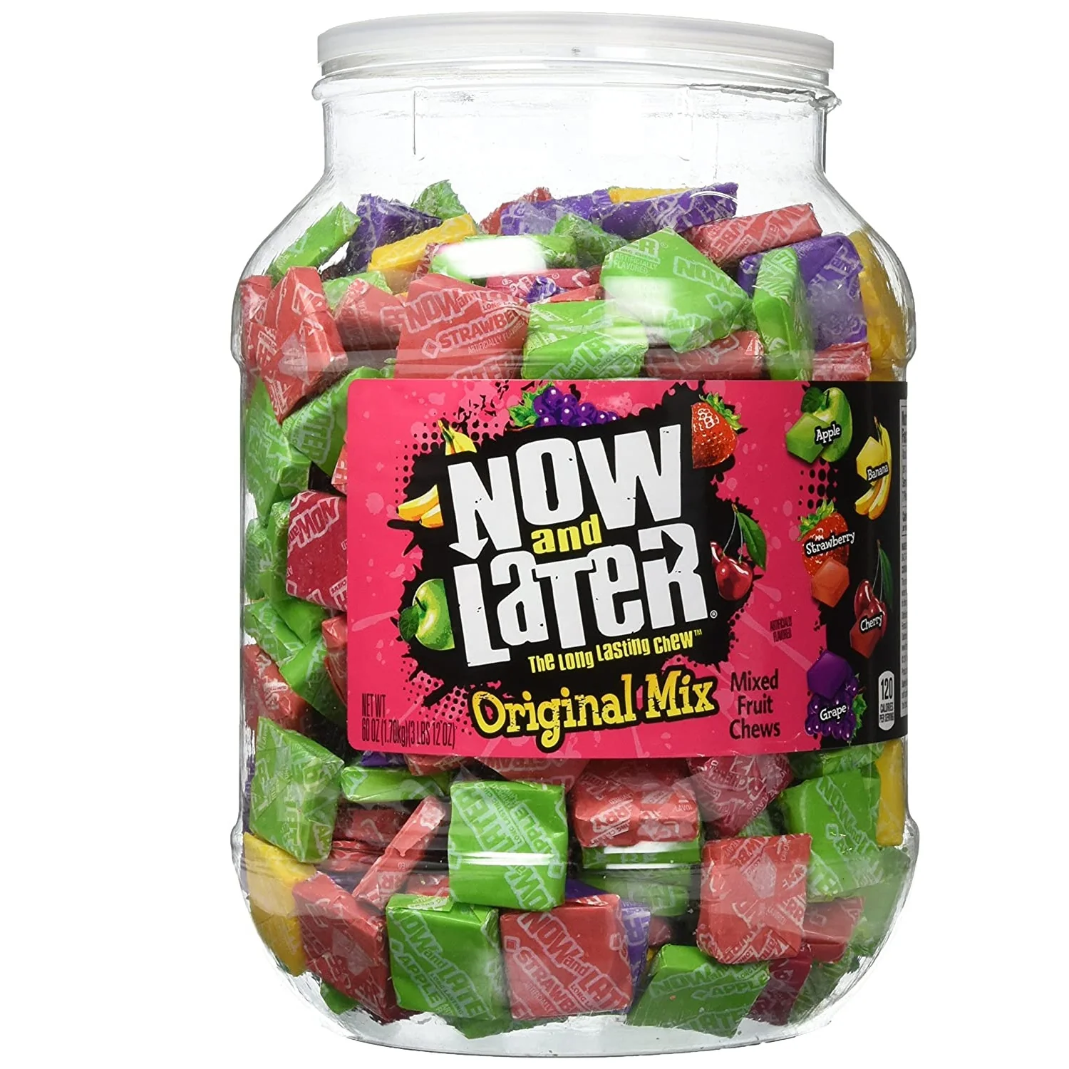 Now & Later Jar 60 oz.