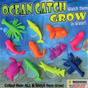 Ocean Catch Grow Creatures 2" Capsules