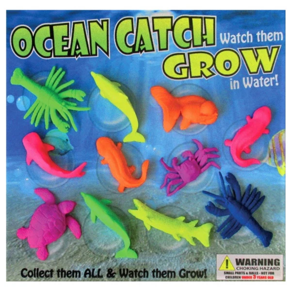 Ocean Catch Grow Creatures 2" Capsules - Image 3