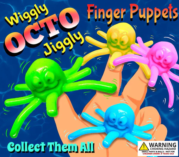 Octo Puppets 2" Capsules
