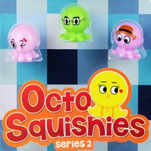 Octo Squishies Series # 2 1" Capsules