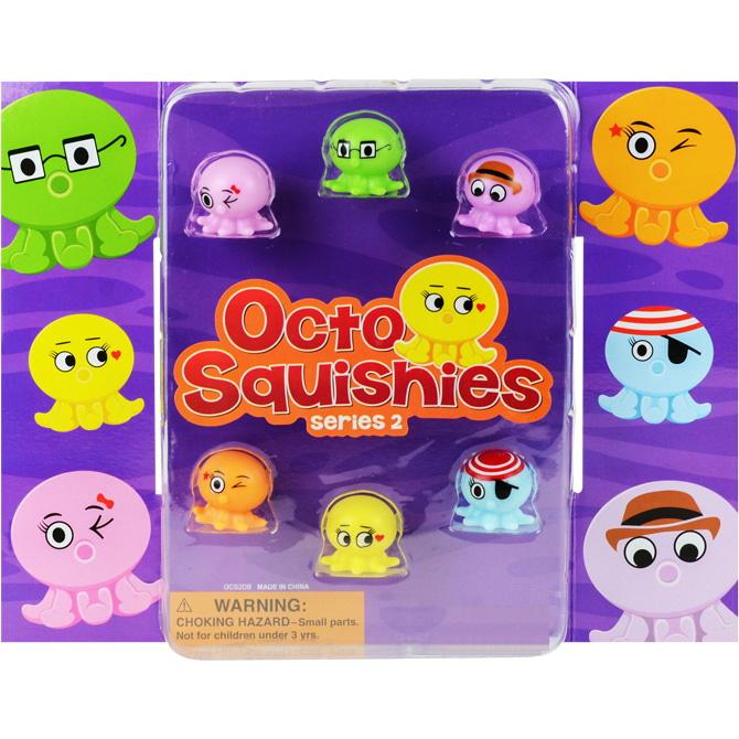 Octo Squishies Series # 2 1" Capsules - Image 3