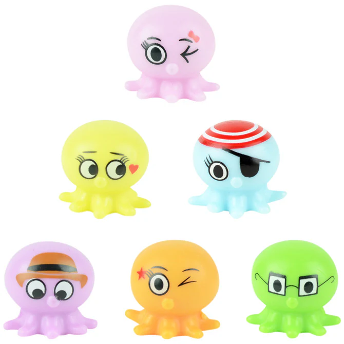 Octo Squishies Series # 2 2" Capsules - Image 2