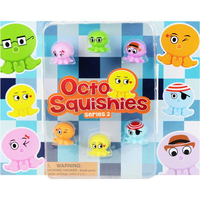 Octo Squishies Series # 2 2" Capsules - Image 3
