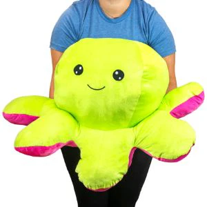 Ollie the Neon Octopus 33in Asst (2pcs) - Image 2