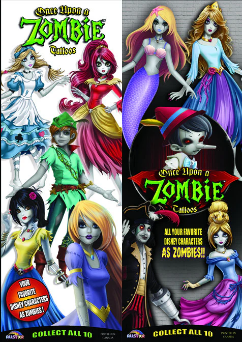 Once Upon a Zombie Tattoos - Image 2