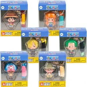 One Piece Pocket Hero Keychain Series 1 (12pcs) - Image 2