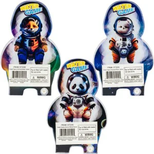 Outer Space Animal Water Game 5in Asst (24pcs) - Image 3