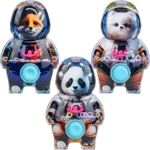 Outer Space Animal Water Game 5in Asst (24pcs) - Image 4