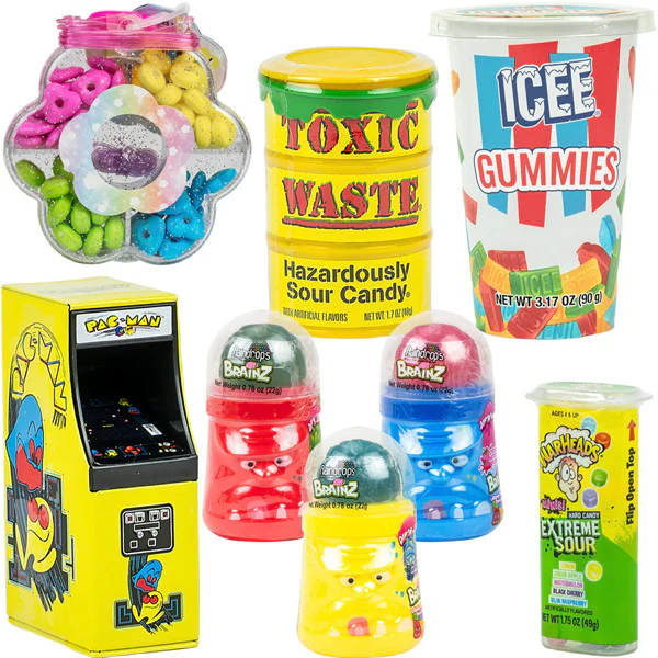 Over the Edge Candy Kit (114pcs)