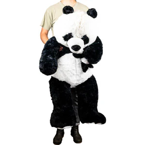 Panda with Baby Plush 51in - Image 2
