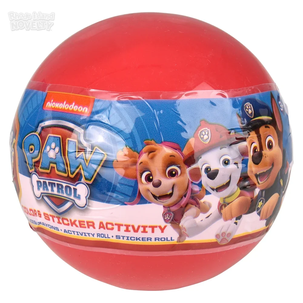 Paw Patrol Coloring Activity Blind Capsule Display Box (30 ct.) - Image 3