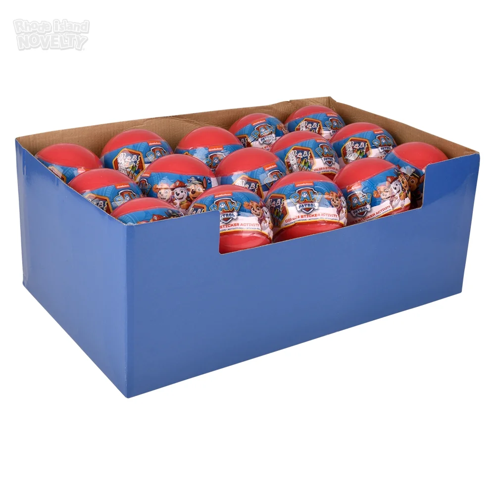 Paw Patrol Coloring Activity Blind Capsule Display Box (30 ct.) - Image 4