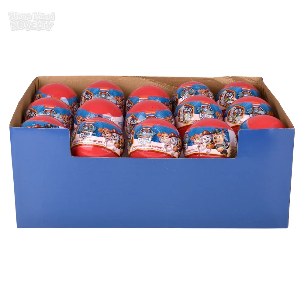 Paw Patrol Coloring Activity Blind Capsule Display Box (30 ct.) - Image 5