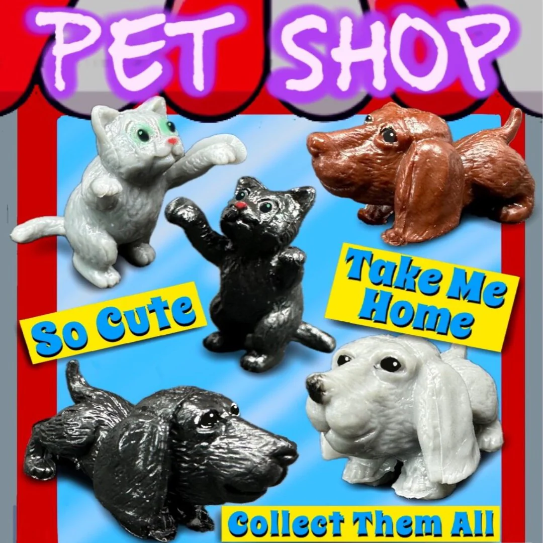 Pet Shop 1" Capsules