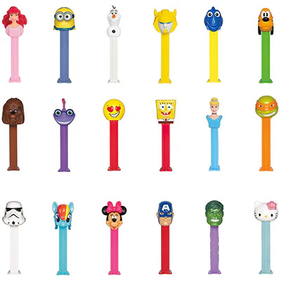 PEZ® Candies Refill Kit (144 pcs)