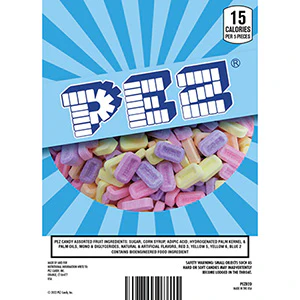 Pez® Candy Unwrapped 20lb Bulk (12000pcs) - Image 2