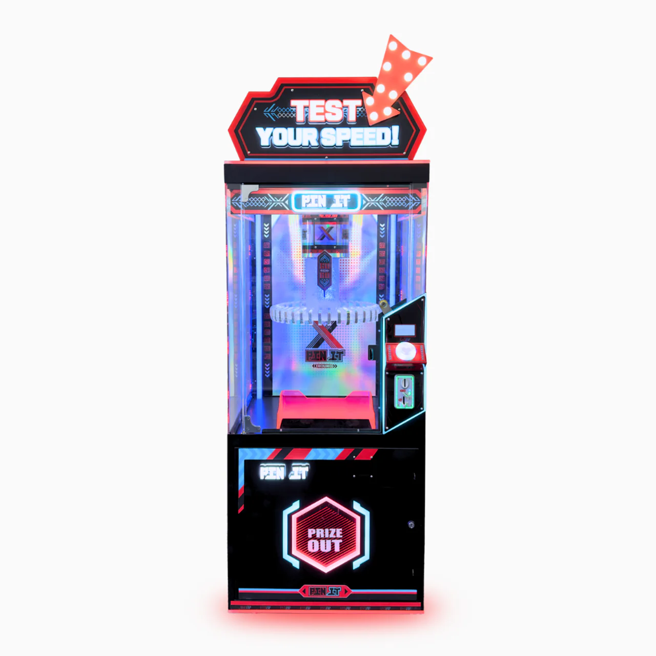 Pin It Prize Machine
