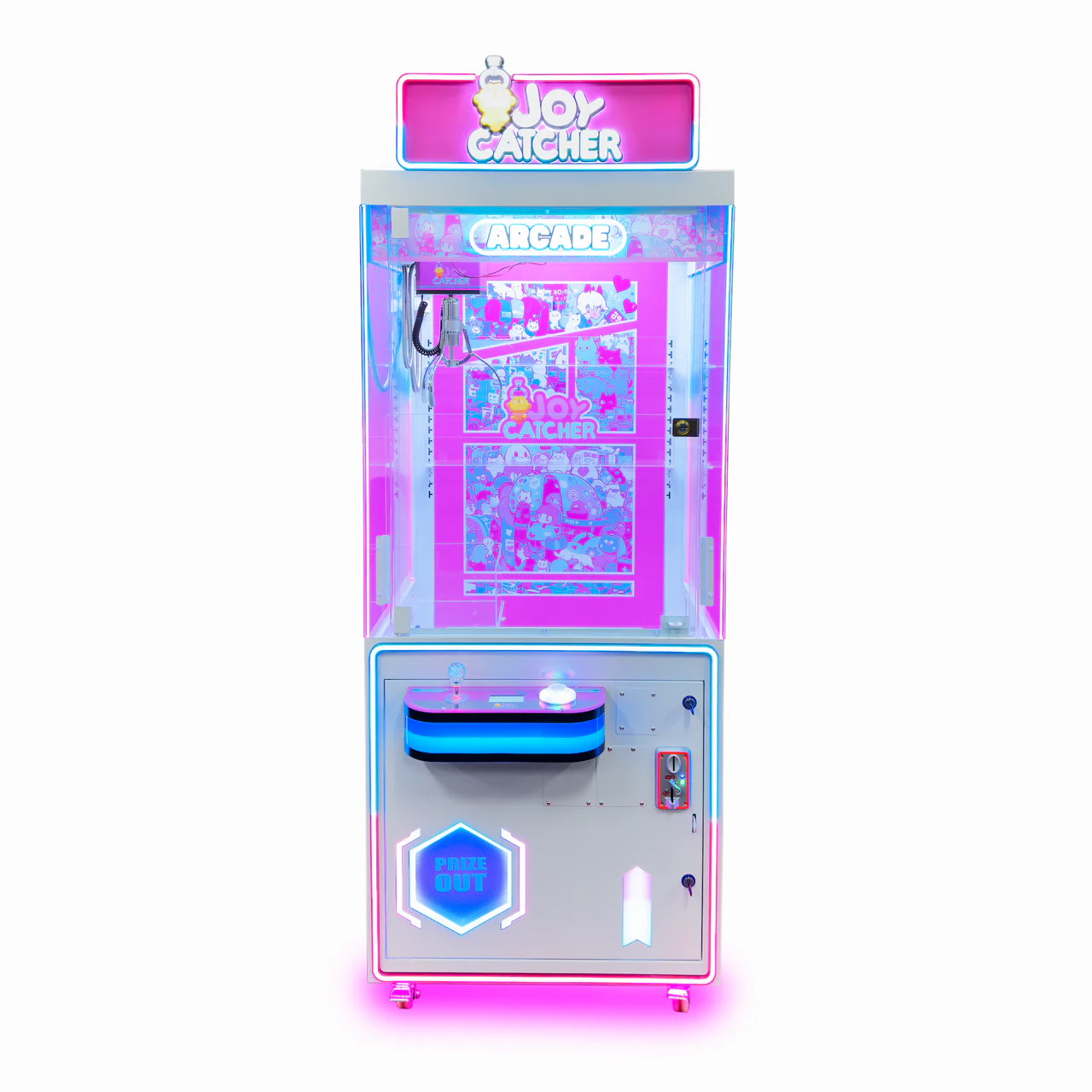 Pink Joy Catcher 31" Claw Machine
