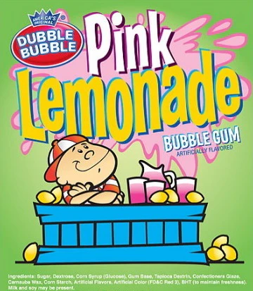 Pink Lemonade Gumballs (1"/850 count) - Image 3