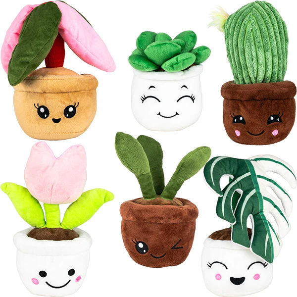 Plant Plush 5.5in - 8in (1 ct.)