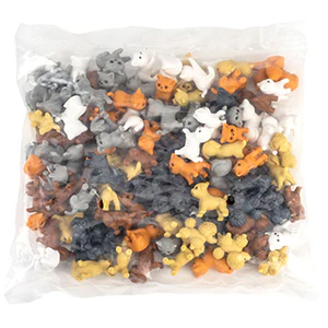 Pocket Paws Toys in Bulk Bag (100pcs) - Image 2