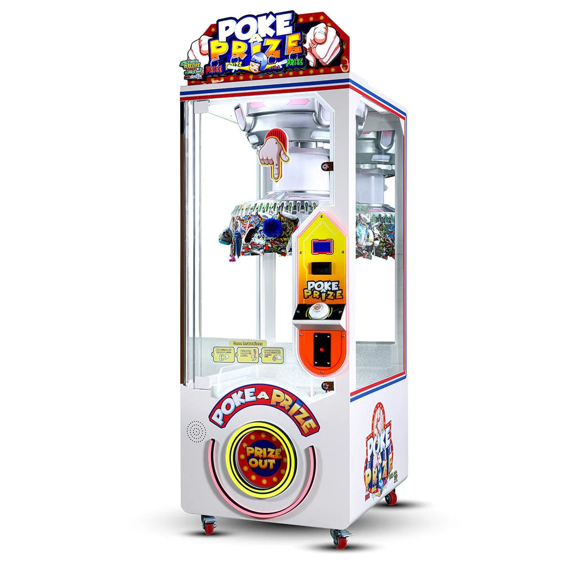 Poke A Prize Arcade Cabinet Game Machine