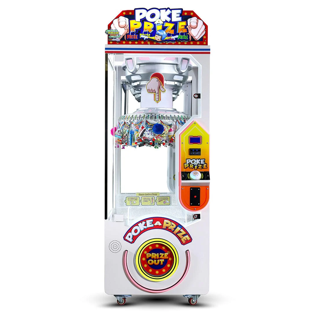 Poke A Prize Arcade Cabinet Game Machine - Image 2