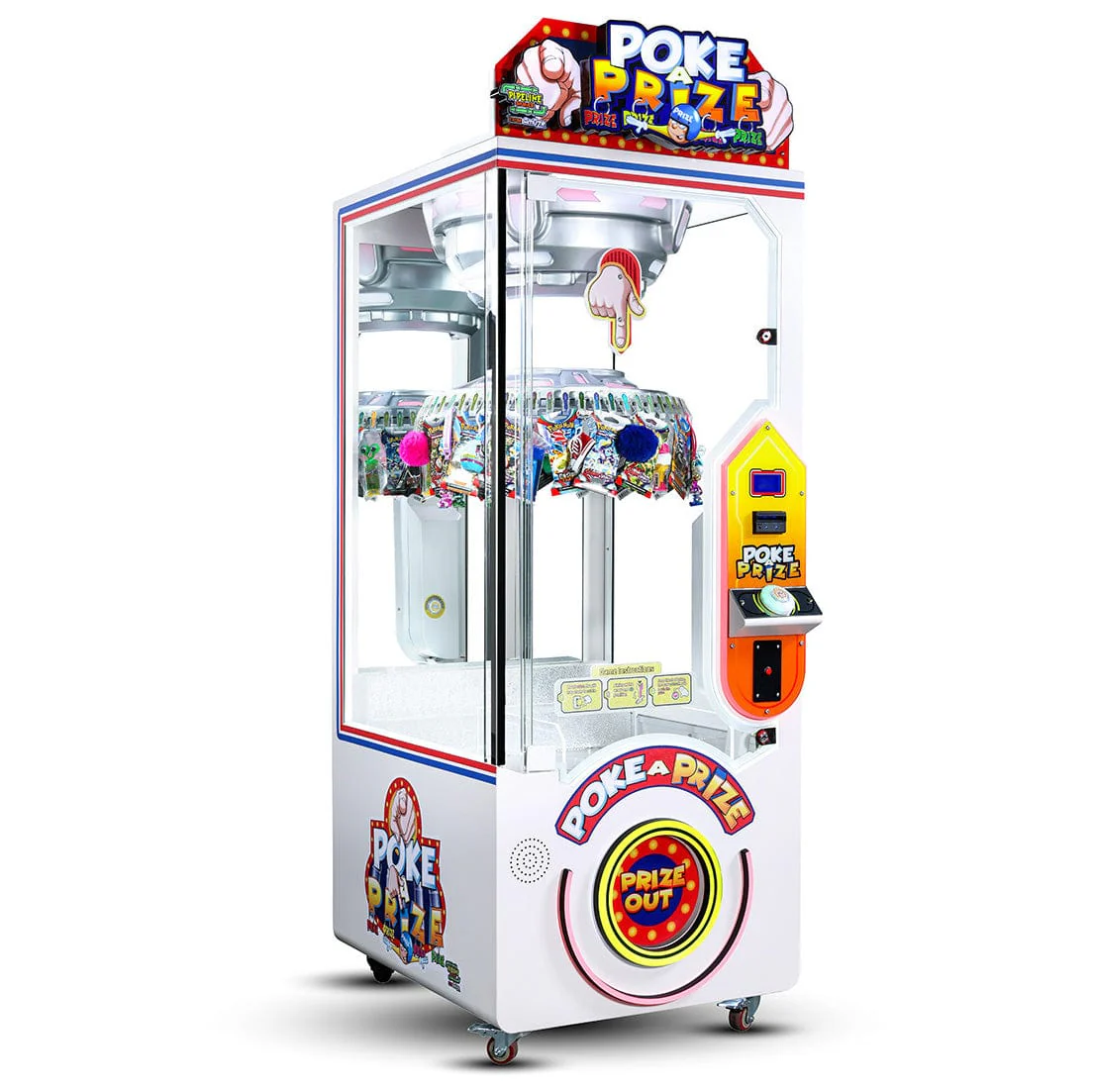 Poke A Prize Arcade Cabinet Game Machine - Image 3