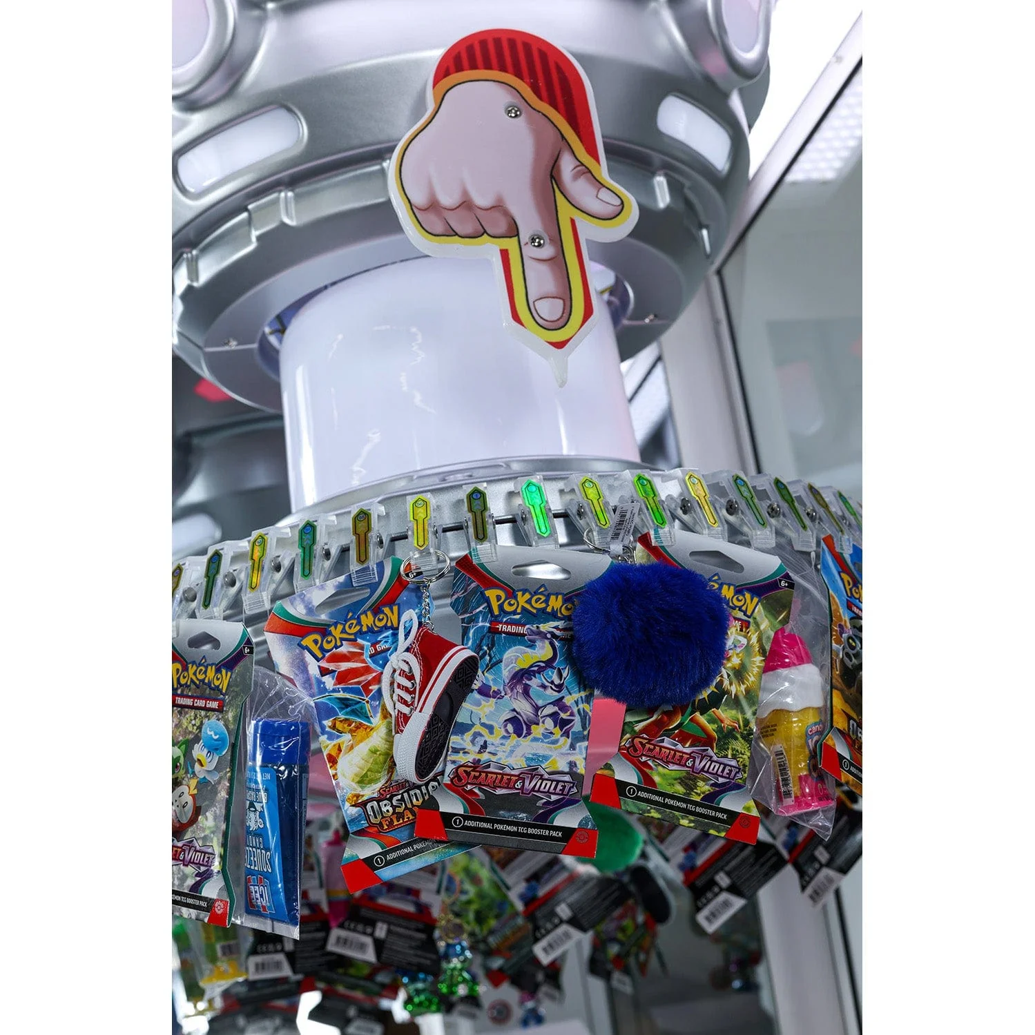 Poke A Prize Arcade Cabinet Game Machine - Image 4