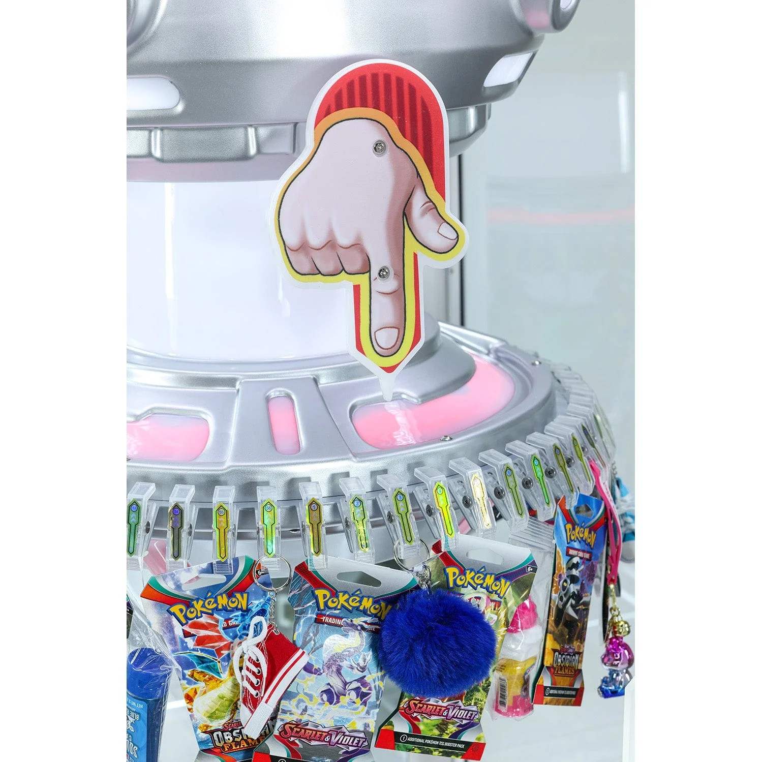 Poke A Prize Arcade Cabinet Game Machine - Image 5