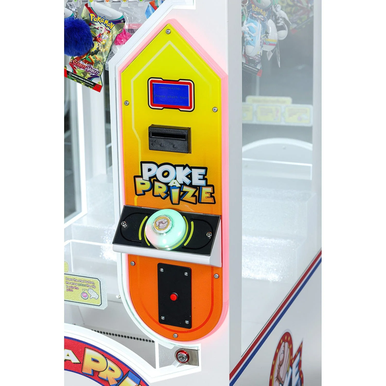 Poke A Prize Arcade Cabinet Game Machine - Image 6