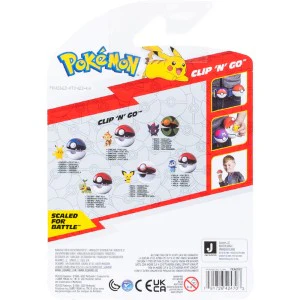 Pokémon™ Clip N Go With Collectable Figure (1ct.) - Image 2