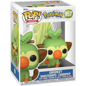 Pokémon Grookey POP! Vinyl Figure (1ct.) - Image 3