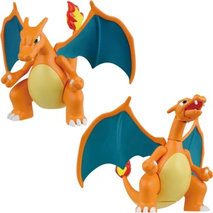 Pokémon Model Kit: Charizard and Dragonite (1ct.) - Image 3