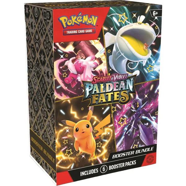 Pokemon™ Paldean Fates Booster Bundle