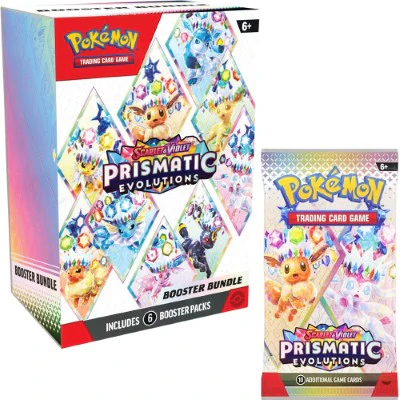Pokémon™ Scarlet & Violet Prismatic Evolutions Booster Bundle