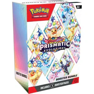 Pokémon™ Scarlet & Violet Prismatic Evolutions Booster Bundle - Image 2