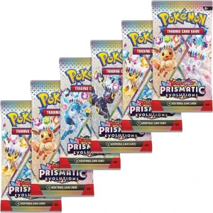 Pokémon™ Scarlet & Violet Prismatic Evolutions Booster Bundle - Image 4
