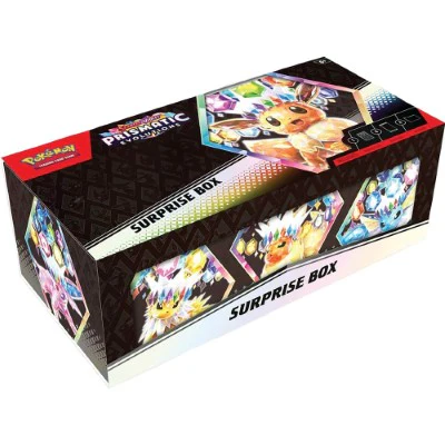 Pokémon™ Scarlet & Violet Prismatic Evolutions Surprise Box (1ct.)