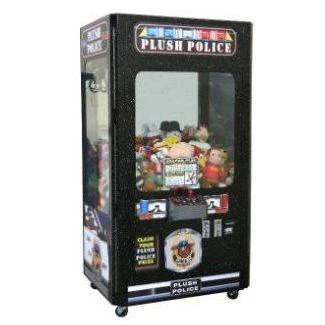 Police Crane / Claw Machine