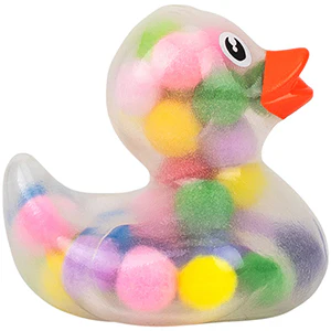 Pom Pom Ducks 2in (50pcs) - Image 7