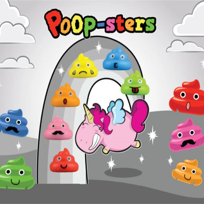 Poop-ster mojis 1" Capsules