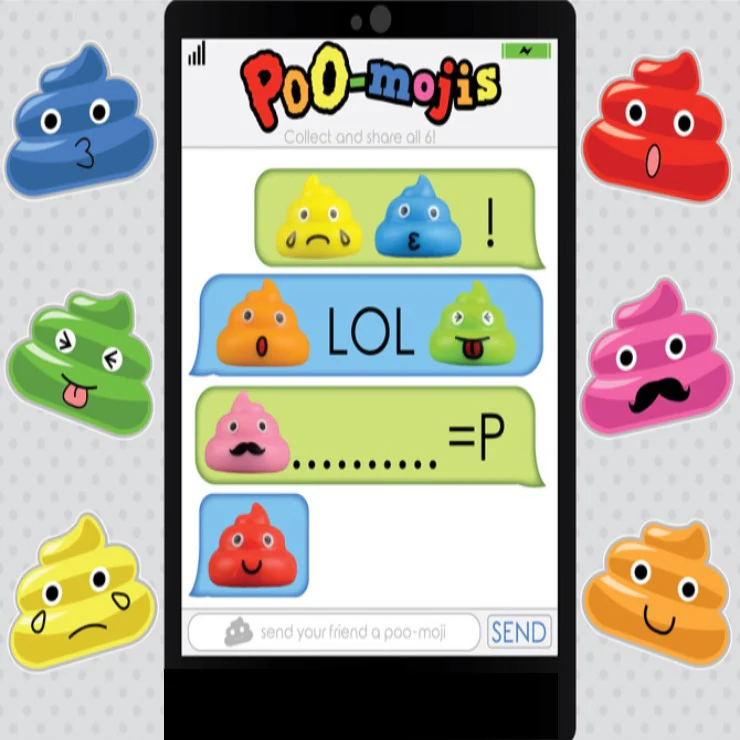 Poop-ster mojis 2" Capsules - Image 3