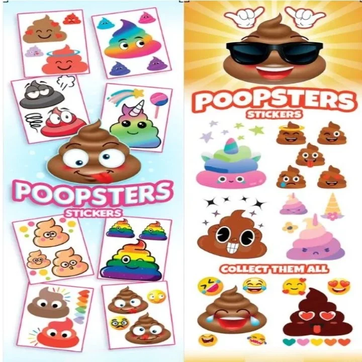 Poopsters Stickers